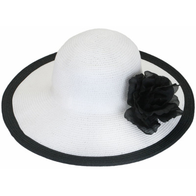 F1-1 white/black FABRETTI Шляпа