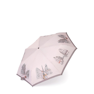 UFR7-13 Зонт жен. Fabretti, автомат, 3 сложения, эпонж