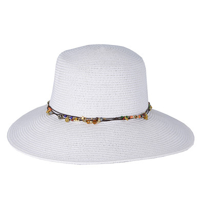 G18-4 WHITE FABRETTI Шляпа