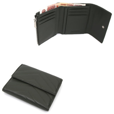 46410QLMB-151 FABRETTI Кошелек жен. нат. кожа