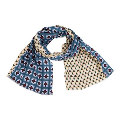 Y919-1 Шарф жен. 100%шерсть 70х180