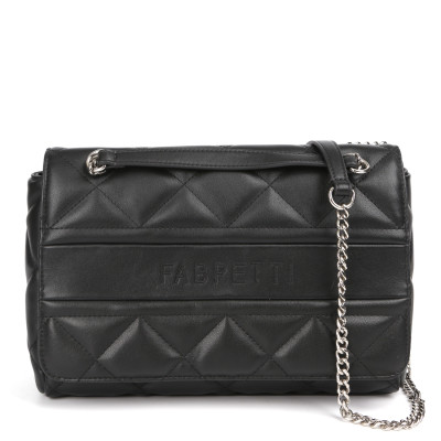 L18339-2 Fabretti Сумка жен. нат. кожа 