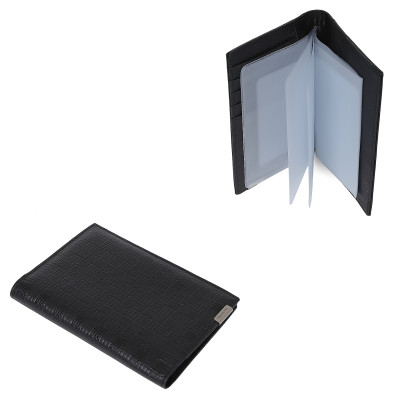 19062801TSQ-2 FABRETTI Обложка для документов муж. нат. кожа