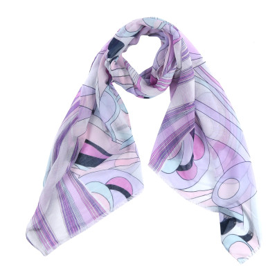 FR2150-3 Шарф жен. 100% вискоза 70x200 FABRETTI