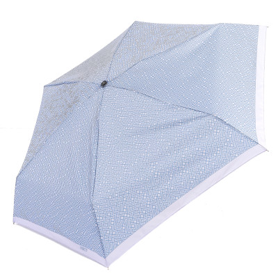 UFZ2-9 Зонт женский, механический, 5 сложений, эпонж