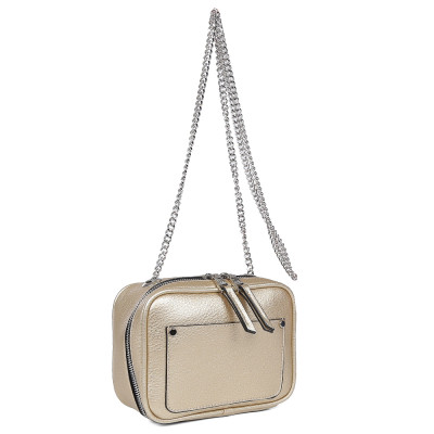 F-17A456B-gold FABRETTI Сумка жен. искусственная кожа