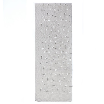 VF42-3 Шарф жен. 55% бамбук, 45% полиэстер 70x180 FABRETTI