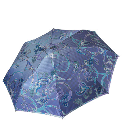 S-19114-10 Зонт жен. Fabretti, автомат, 3 сложения, сатин