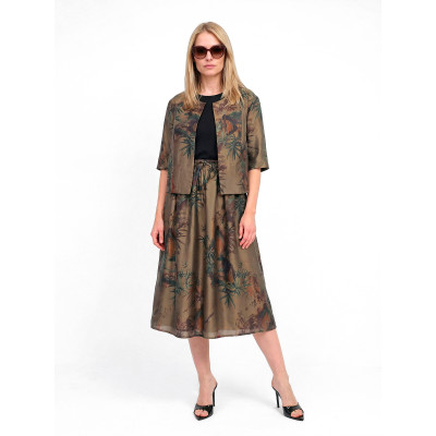 NLJK018-156P FABRETTI Жакет женский 80% тенсел, 20% полиамид