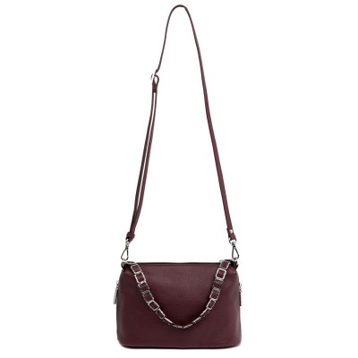 1723A6-399 Palio Сумка жен. нат. кожа 