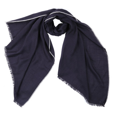 BW18112-1 Шарф муж. 30%шерсть 70%вискоза 91x193 FABRETTI