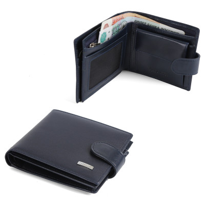 35023V-110 FABRETTI Кошелек муж. нат. кожа