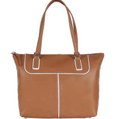 13899A1-W1-524/066 beige Palio Сумка жен.н/кожа