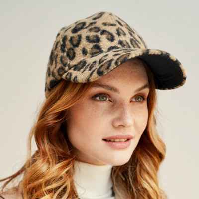 meh21953-12 Кепка жен. 100% полиэстер разм.57 FABRETTI