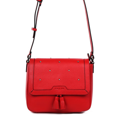 14980A1-W1-335/335 red Palio Сумка женская  нат. кожа