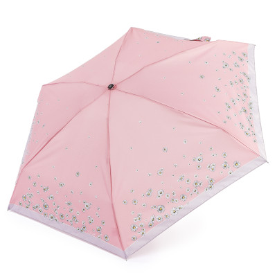 UFZ4-5 Зонт женский, механический, 5 сложений, эпонж