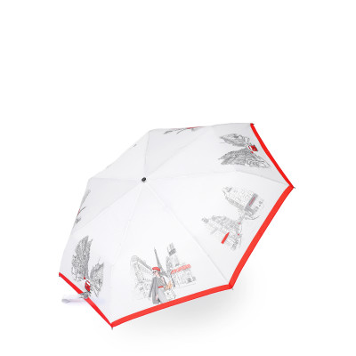 UFR7-3 Зонт жен. Fabretti, автомат, 3 сложения, эпонж