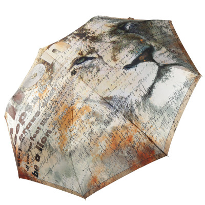 UFS0030-6 Зонт жен. Fabretti, автомат, 3 сложения, сатин