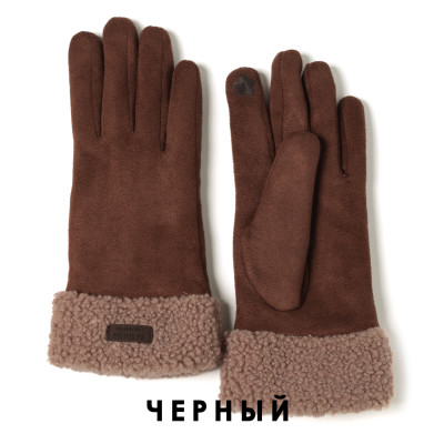 JDF52-2 FABRETTI перчатки жен. 90% полиэстер/10% эластан