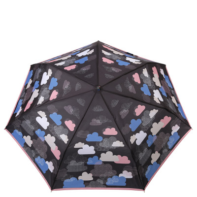 P-20137-2 Зонт жен. Fabretti, мини суперавтомат, 3 сложения,эпонж