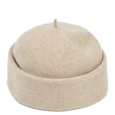 DX1-13 Шапка жен. 100% шерсть разм.57 FABRETTI