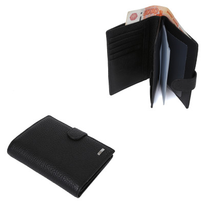 53001ST-2 FABRETTI Кошелек муж. нат. кожа