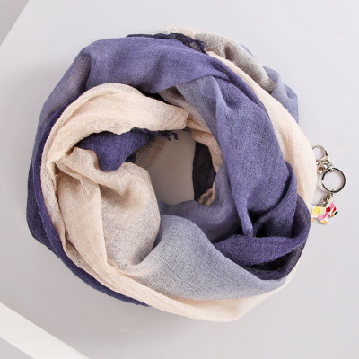 TS4293-8 Шарф жен. 70% шерсть 30% вискоза 100x200 FABRETTI