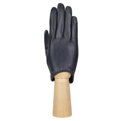 B15-12s blue FABRETTI Перчатки жен. нат. кожа