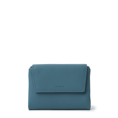 Q260003D-111 FABRETTI Кошелек жен. 100% натуральная кожа КРС 