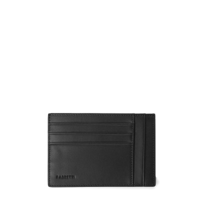 Q260277N-2 FABRETTI Визитница муж. 100% натуральная кожа КРС 