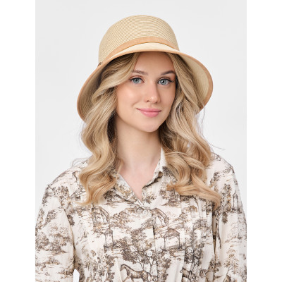 WG101-13 FABRETTI Шляпа жен. 90% целлюлоза/10% полиэстер