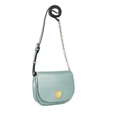 F-17C185-GREEN FABRETTI Сумка жен. искусственная кожа