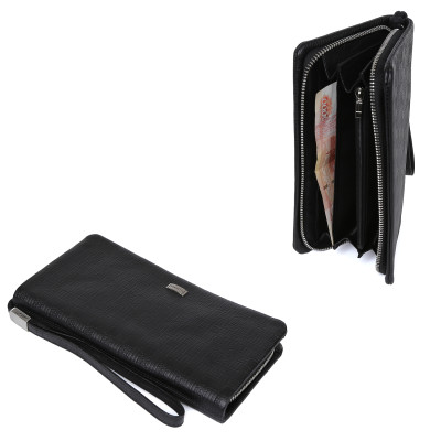 19070201TSQ-2 FABRETTI Кошелек муж. нат. кожа