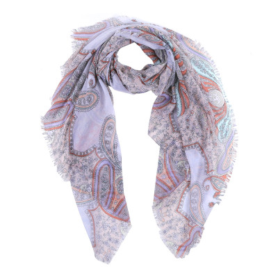 LR2016-88-1 Шарф жен. 100% вискоза 100x190 FABRETTI