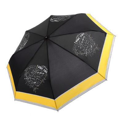 UFLR5-7 Зонт женский, облегченный автомат,3 сложения, эпонж