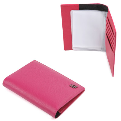 Q54019D-73 FABRETTI Обложка для документов жен. нат. кожа