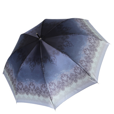 1724 Зонт-трость жен. Fabretti, сатин