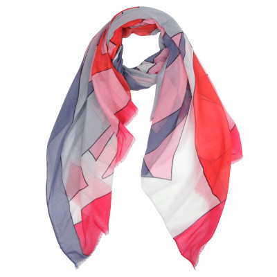 VFZ0014-5 Шарф жен. 100% полиэстер 90x180 FABRETTI