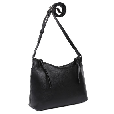 23004555-Nero LEO VENTONI Сумка жен. нат. кожа