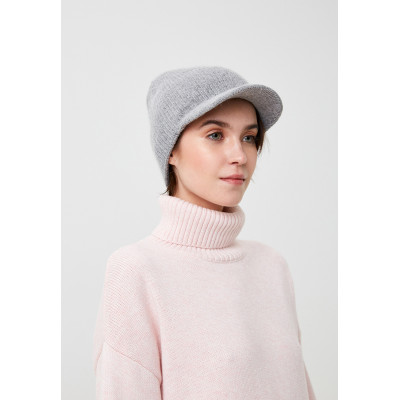 DW76-3 Кепка жен. 30% ангора, 30% вискоза, 40% нейлон разм.57 FABRETTI