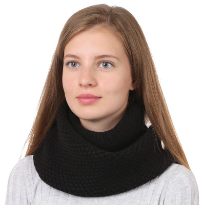 F2017-2-18 Снуд жен. 20%альпака 30%шерсть 50%акрил б/р FABRETTI