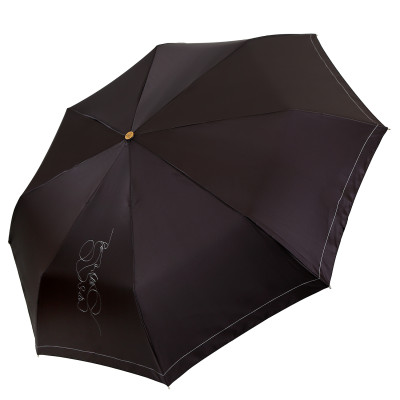 L-20248-2 Зонт жен. Fabretti, облегченный автомат, 3 сложения, сатин