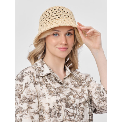 WY51-13 FABRETTI Шляпа жен. 100% полиэстер