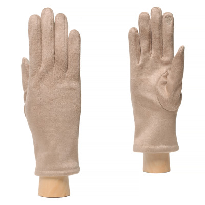 JIF18L-5 FABRETTI Перчатки жен. 90% полиэстер/10% эластан