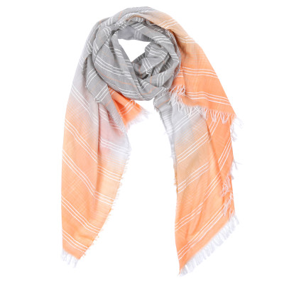 WJ9566-2 Шарф жен. 100%вискоза 85x200 FABRETTI