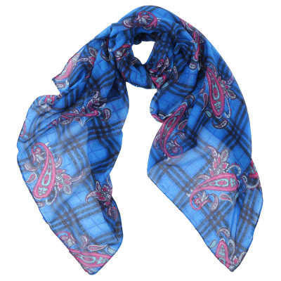 MTSV28-1 Шарф жен. 100%вискоза 100х180