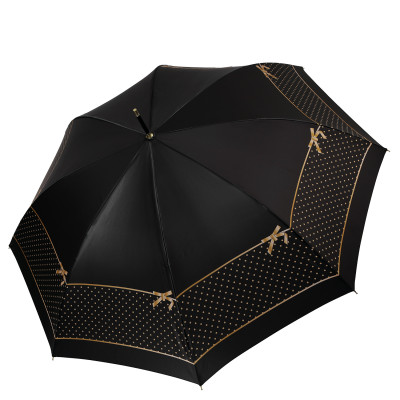 1981 Зонт-трость жен. Fabretti, сатин