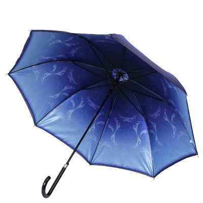 1818 Зонт-трость жен. Fabretti, сатин