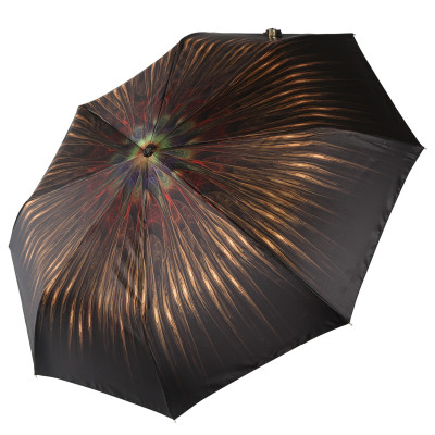 UFS0001-102 Зонт жен. Fabretti, автомат, 3 сложения, сатин