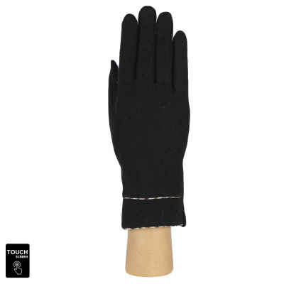 TM3-1 FABRETTI Перчатки жен. 90%шерсть/10%эластан